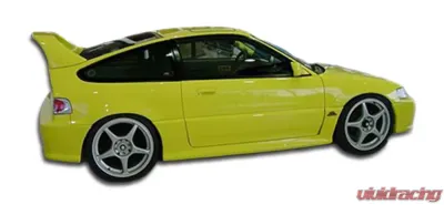 1988-1991 Honda CR-X Duraflex Type M Side Skirts Rocker Panels - 2 Piece - 100818