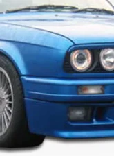 1988-1991 BMW 3 Series E30 2DR 4DR Duraflex M-Tech Front Bumper Cover - 2 Piece                                     - 105044 - Image 2