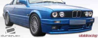 1988-1991 BMW 3 Series E30 2DR 4DR Duraflex M-Tech Front Bumper Cover - 2 Piece - 105044