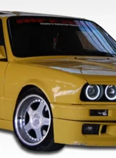 1988-1991 BMW 3 Series E30 2DR 4DR Duraflex M-Tech Front Bumper Cover - 2 Piece                                     - 105044 - Image 4