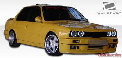 1988-1991 BMW 3 Series E30 2DR 4DR Duraflex M-Tech Front Bumper Cover - 2 Piece - 105044