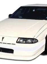 1988-1991 Pontiac Grand Prix Duraflex Racer Front Lip Under Spoiler Air Dam - 1 Piece (S)                                     - 103253 - Image 2