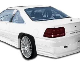 1988-1991 Pontiac Grand Prix Duraflex Racer Rear Lip Under Spoiler Air Dam - 1 Piece (S)