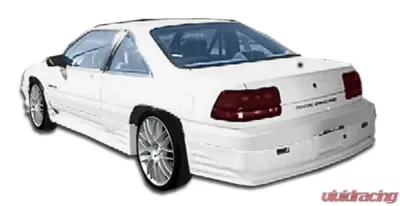 1988-1991 Pontiac Grand Prix Duraflex Racer Rear Lip Under Spoiler Air Dam - 1 Piece (S) - 103254