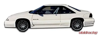 1988-1991 Pontiac Grand Prix 2DR Duraflex Racer Side Skirts Rocker Panels - 2 Piece (S) - 103252