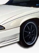 1988-1991 Pontiac Grand Prix 2DR Duraflex Racer Side Skirts Rocker Panels - 2 Piece (S)                                     - 103252 - Image 2