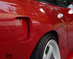 1989-1994 Nissan 240SX S13 2DR Duraflex M-1 Sport Rear Fender Flares - 3 Piece