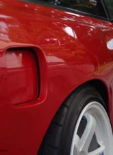1989-1994 Nissan 240SX S13 2DR Duraflex M-1 Sport Rear Fender Flares - 3 Piece                                     - 100851 - Image 5