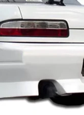 1989-1994 Nissan 240SX S13 2DR Duraflex Type U Rear Bumper Cover - 1 Piece                                     - 104239 - Image 5