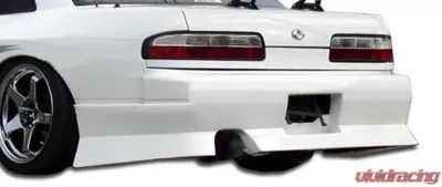 1989-1994 Nissan 240SX S13 2DR Duraflex Type U Rear Bumper Cover - 1 Piece - 104239