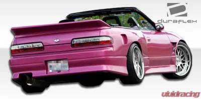 1989-1994 Nissan 240SX S13 2DR Duraflex Vector Body Kit - 4 Piece - 109096