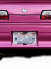 1989-1994 Nissan 240SX S13 2DR Duraflex V-Speed Rear Bumper Cover - 1 Piece                                     - 100853 - Image 3