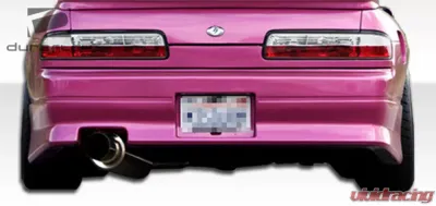 1989-1994 Nissan 240SX S13 2DR Duraflex V-Speed Rear Bumper Cover - 1 Piece - 100853