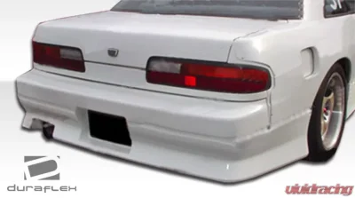 1989-1994 Nissan 240SX S13 2DR Duraflex V- Speed Body Kit - 4 Piece - 110727