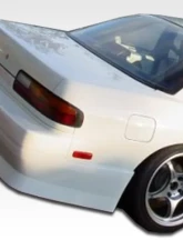 1989-1994 Nissan 240SX S13 2DR Duraflex V-Speed Rear Bumper Cover - 1 Piece                                     - 100853 - Image 7