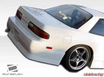 1989-1994 Nissan 240SX S13 2DR Duraflex V-Speed Rear Bumper Cover - 1 Piece - 100853