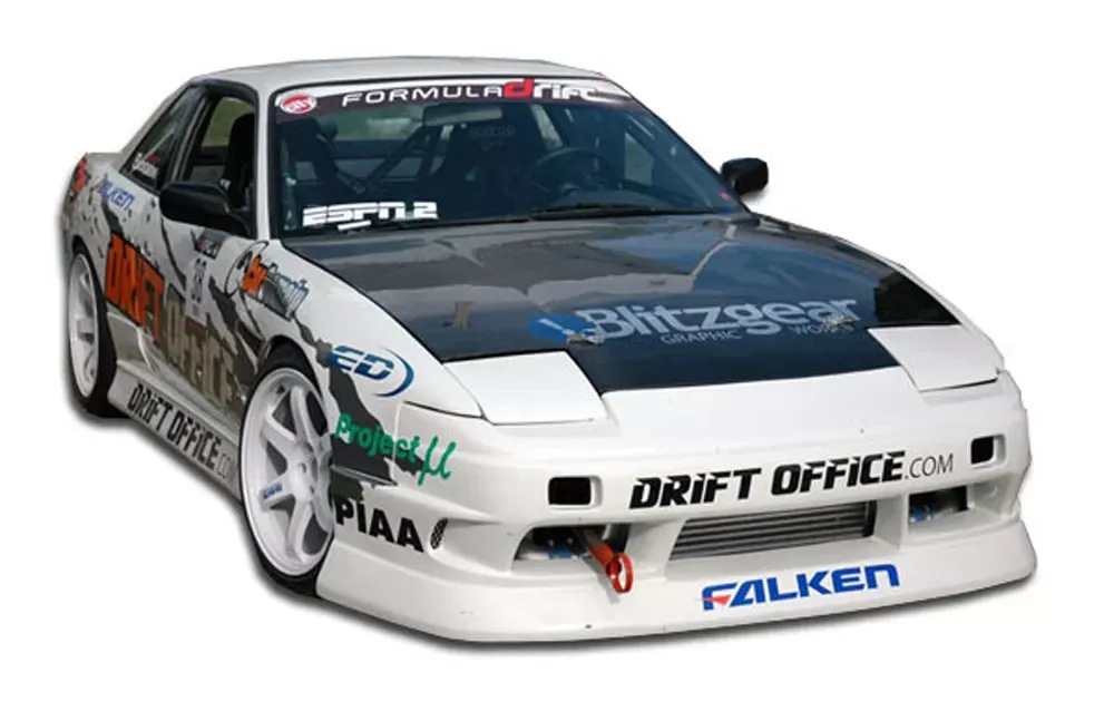 1989-1994 Nissan 240SX S13 2DR Duraflex B-Sport Body Kit - 4 Piece - 103624