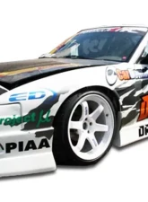 1989-1994 Nissan 240SX S13 Duraflex B-Sport Side Skirts Rocker Panels - 2 Piece                                     - 103541 - Image 13