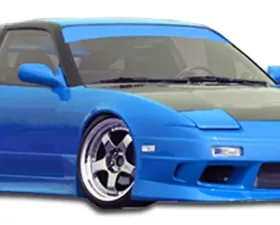 1989-1994 Nissan 240SX S13 Duraflex GP-1 Front Bumper Cover - 1 Piece