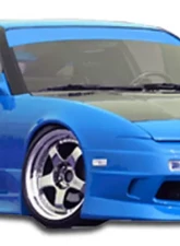 1989-1994 Nissan 240SX S13 Duraflex GP-1 Front Bumper Cover - 1 Piece                                     - 100862 - Image 5