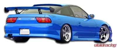 1989-1994 Nissan 240SX S13 Duraflex GP-1 Side Skirts Rocker Panels - 2 Piece - 100861