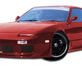 1989-1994 Nissan 240SX S13 Duraflex GP-2 Front Bumper Cover - 1 Piece