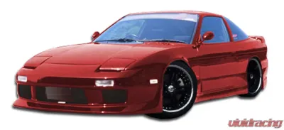1989-1994 Nissan 240SX S13 Duraflex GP-2 Side Skirts Rocker Panels - 2 Piece - 104257