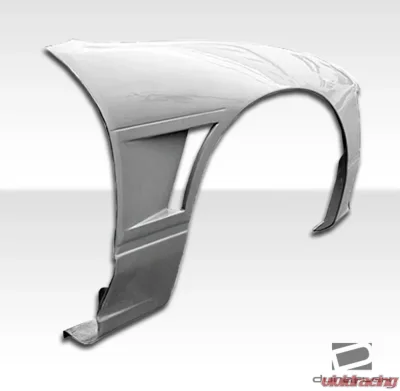 1989-1994 Nissan 240SX S13 Duraflex M-1 Sport Front Fenders - 2 Piece - 100867