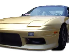 1989-1994 Nissan 240SX S13 Duraflex M-1 Sport Front Bumper Cover - 1 Piece