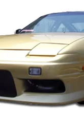 1989-1994 Nissan 240SX S13 Duraflex M-1 Sport Front Bumper Cover - 1 Piece                                     - 100868 - Image 6