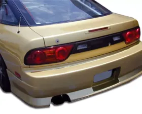 1989-1994 Nissan 240SX S13 HB Duraflex M-1 Sport Rear Bumper Cover - 1 Piece