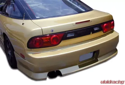 1989-1994 Nissan 240SX S13 HB Duraflex M-1 Sport Rear Bumper Cover - 1 Piece - 100869