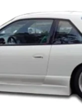1989-1994 Nissan 240SX S13 Duraflex M-1 Sport Side Skirts Rocker Panels - 2 Piece                                     - 100870 - Image 8
