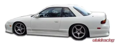 1989-1994 Nissan 240SX S13 Duraflex M-1 Sport Side Skirts Rocker Panels - 2 Piece - 100870