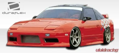 1989-1994 Nissan 240SX S13 Duraflex M-1 Sport Side Skirts Rocker Panels - 2 Piece - 100870