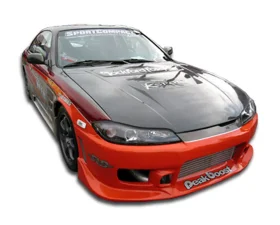 1989-1994 Nissan 240SX S13 Duraflex Silvia S15 Conversion C-1 Kit - 4 Piece