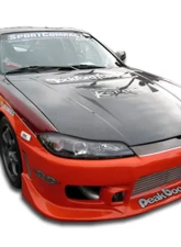 1989-1994 Nissan 240SX S13 Duraflex Silvia S15 Conversion C-1 Kit - 4 Piece                                     - 110847 - Image 20