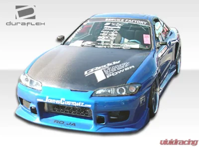 1989-1994 Nissan 240SX S13 Duraflex Silvia S15 Conversion C-1 Kit - 4 Piece - 110847