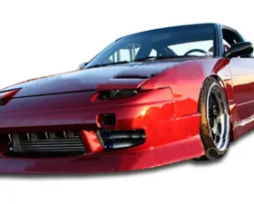 1989-1994 Nissan 240SX S13 2DR Duraflex Type U Body Kit - 4 Piece