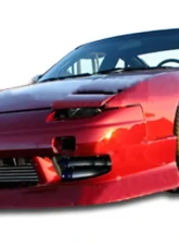 1989-1994 Nissan 240SX S13 2DR Duraflex Type U Body Kit - 4 Piece                                     - 103628 - Image 16