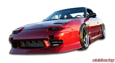 1989-1994 Nissan 240SX S13 2DR Duraflex Type U Body Kit - 4 Piece - 103628