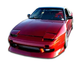 1989-1994 Nissan 240SX S13 Duraflex Type U Front Bumper Cover - 1 Piece