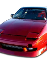 1989-1994 Nissan 240SX S13 Duraflex Type U Front Bumper Cover - 1 Piece                                     - 103547 - Image 8