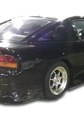 1989-1994 Nissan 240SX S13 HB Duraflex Type U Rear Bumper Cover - 1 Piece                                     - 103549 - Image 6
