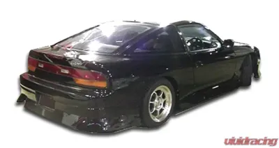 1989-1994 Nissan 240SX S13 HB Duraflex Type U Rear Bumper Cover - 1 Piece - 103549