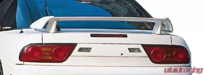 1989-1994 Nissan 240SX S13 HB Duraflex Type X Wing Trunk Lid Spoiler - 1 Piece - 104226