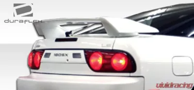 1989-1994 Nissan 240SX S13 HB Duraflex Type X Wing Trunk Lid Spoiler - 1 Piece - 104226