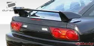 1989-1994 Nissan 240SX S13 HB Duraflex Type X Wing Trunk Lid Spoiler - 1 Piece - 104226