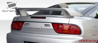 1989-1994 Nissan 240SX S13 HB Duraflex Type X Wing Trunk Lid Spoiler - 1 Piece - 104226