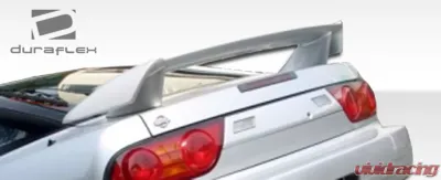 1989-1994 Nissan 240SX S13 HB Duraflex Type X Wing Trunk Lid Spoiler - 1 Piece - 104226